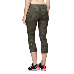 Lululemon Run: Inspire Crop II *All Luxtreme Camo Size 6